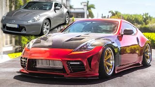Building a Nissan 370z in 10+ Minutes!  *INSANE TRANSFORMATION*