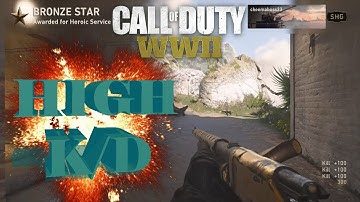 HOW TO GET A HIGH K/D RATIO IN WW2! IMPROVE YOUR KD RATIO IN COD WW2 BEST TIPS AND TRICKS!