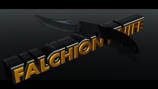 Cs Go Falchion Knife For Cs 1.6 Original Animations