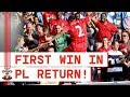 CLASSIC MATCH | Southampton mark Premier League return with victory over Villa