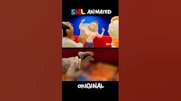 SML Movie VS Animation! | CODY IS HUNKY? 😳