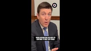 House Republican: We need to continue to root out fraud