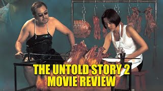 Untold Story 2 | 1998 | Movie Review  | Blu-ray | Vinegar Syndrome VSA # 40 |