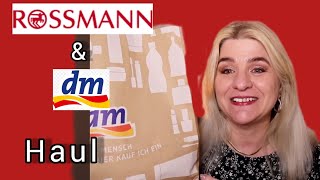 Rossmann/ dm Haul + Makeup