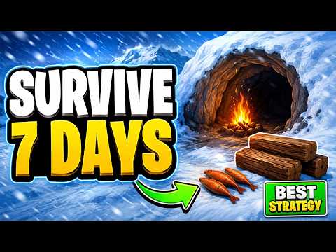 BEGINNER GUIDE in Survive 7 Days in Arctic Roblox - Best Survival Tips, Day 1 to Day 7 Strategy