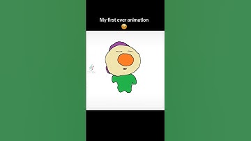 my first animation #mspaint