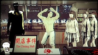 The Closing Shift - Freaky Japanese Horror Game Where You Serve Coffee & Get Stalked! (Chilla's Art)