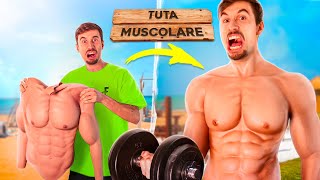 COMPRO dei MUSCOLI FINTI super REALISTICI! (Scherzo agli amici)