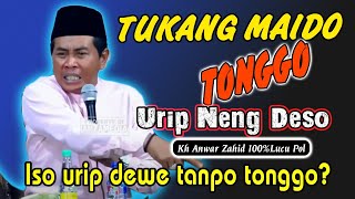 KH ANWAR ZAHID TERBARU - Kudu rukun Karo tonggo