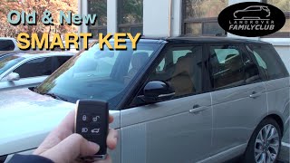 land rover smart key - everything you need to use old & new