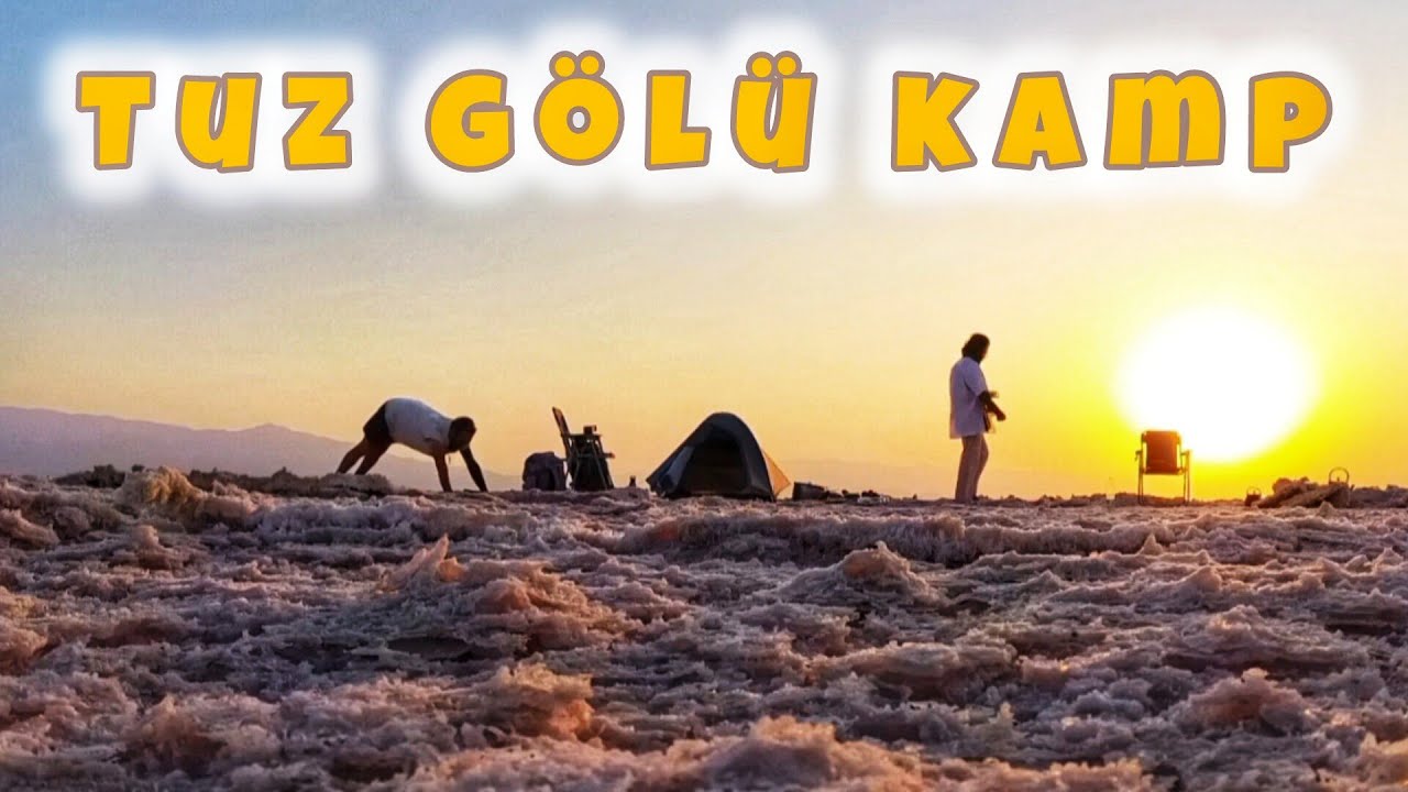 36 kişinin bir gece kamp Şiraz ( دریاچه مهارلو شیراز ) 