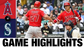 Angels vs. Mariners Game 1 Highlights (6\/18\/22) | MLB Highlights