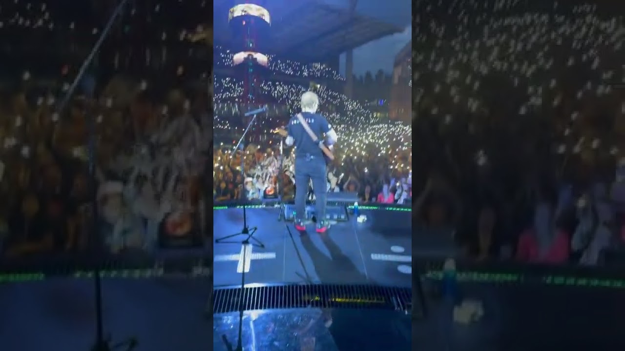 Ed Sheeran - Brussels night one 