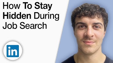 How to Stay Hidden on LinkedIn During Your Job Search [2025 Full Guide]