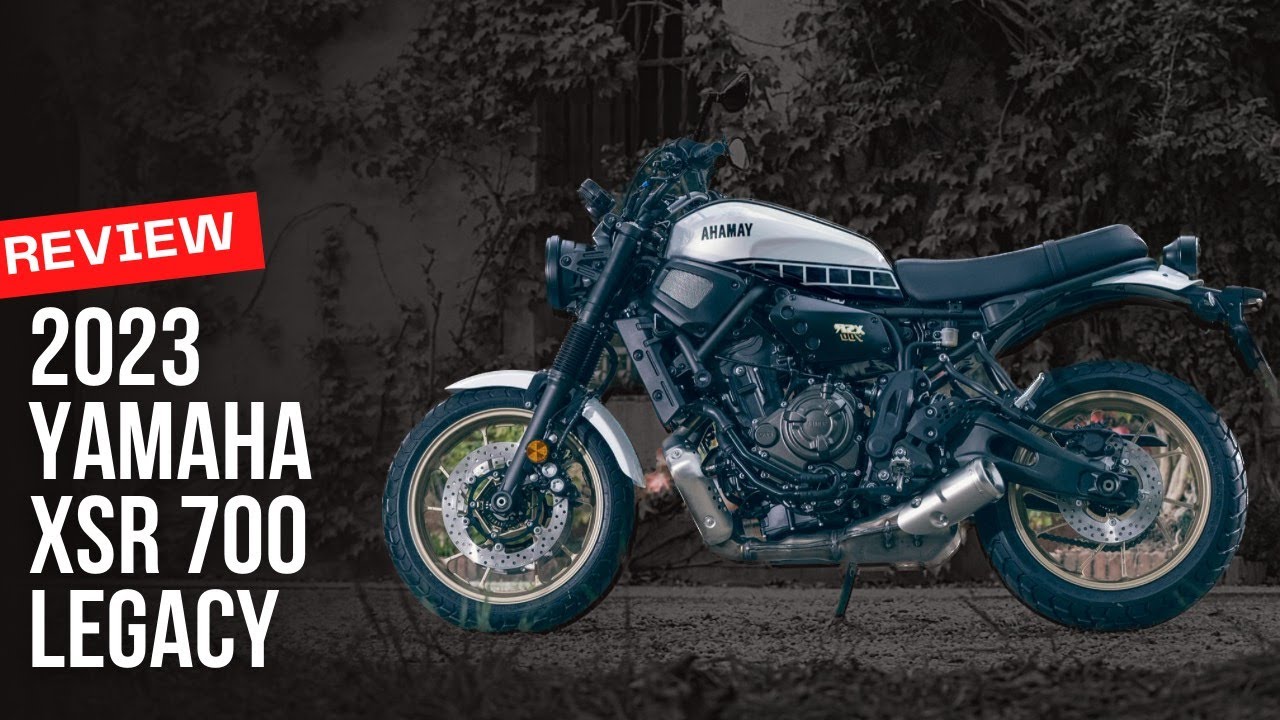 2023 Yamaha launches new XSR700 Legacy YouTube