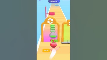 Gem Stack Run Game Gameplay Part - 8 | #gaming #games #shortsfeed #shorts #youtubeshorts