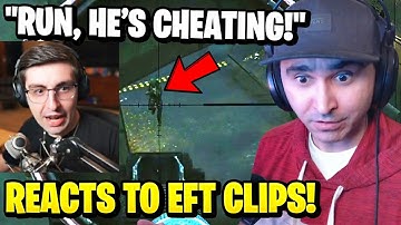 Summit1g Reacts to Shroud & iiTzTimmy vs CHEATER in Escape from Tarkov!