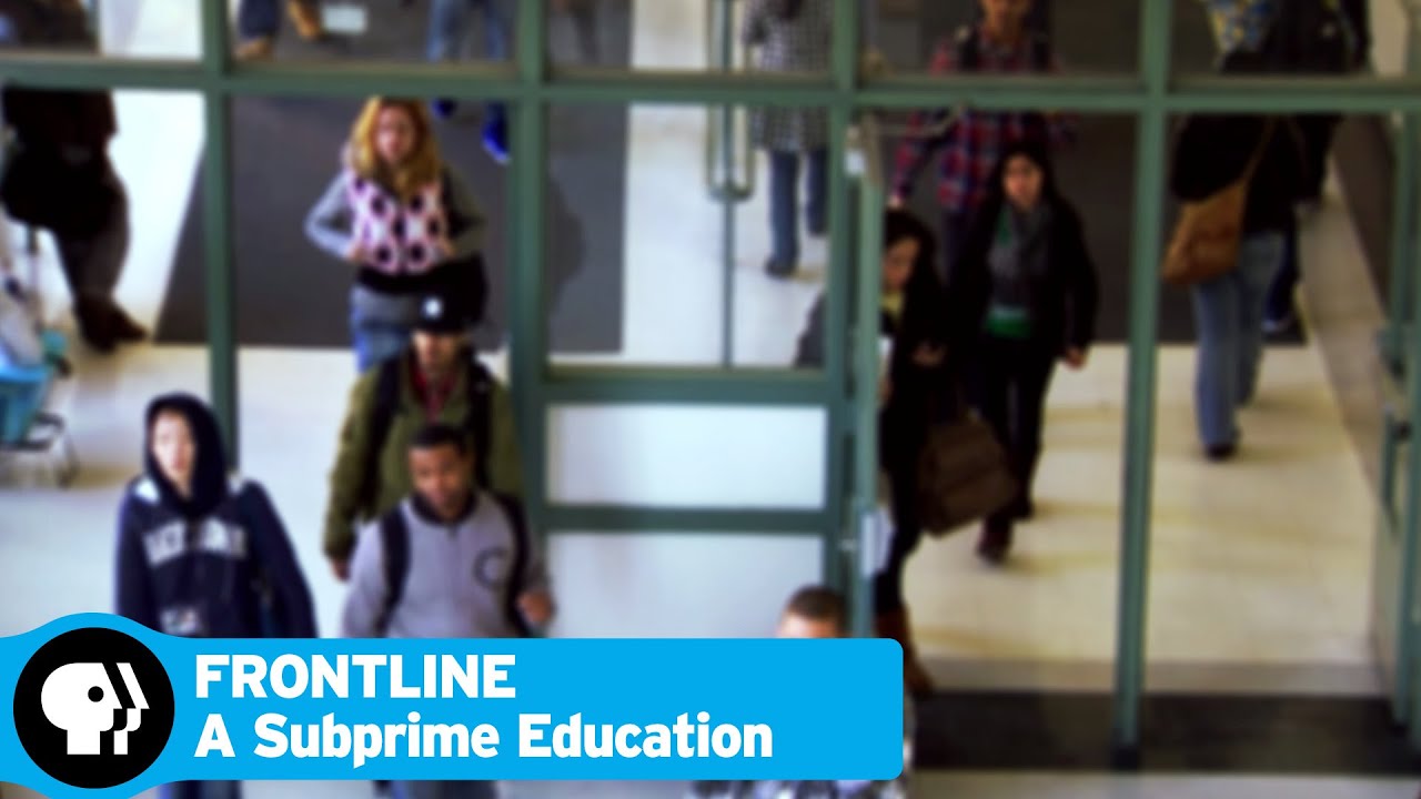 FRONTLINE | A Subprime Education | PBS - YouTube