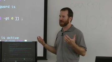 2012 UTOSC - Zsh: A high-level overview of shell-use and scripting - Seth House