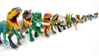 EPIC Jurassic World Toy Lines DEEP DIVE: Epic Evolution, Dino Trackers, Primal Attack & More!