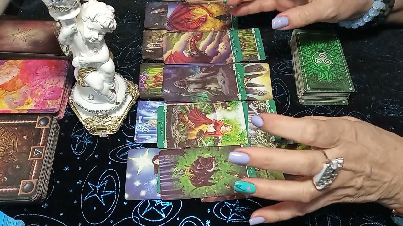 Феникс таро расклад новые