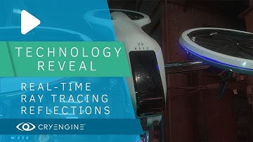 NEON NOIR: Real-Time Ray Traced Reflections - Achieved With CRYENGINE 4K