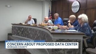 Concern about proposed Alabama data center