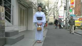 くるりの浴衣2012【麻の葉　空色】.mov