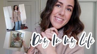 DAY IN THE LIFE | Favorite Jewelry + Going back to work?! + I preserved my wedding flowers!