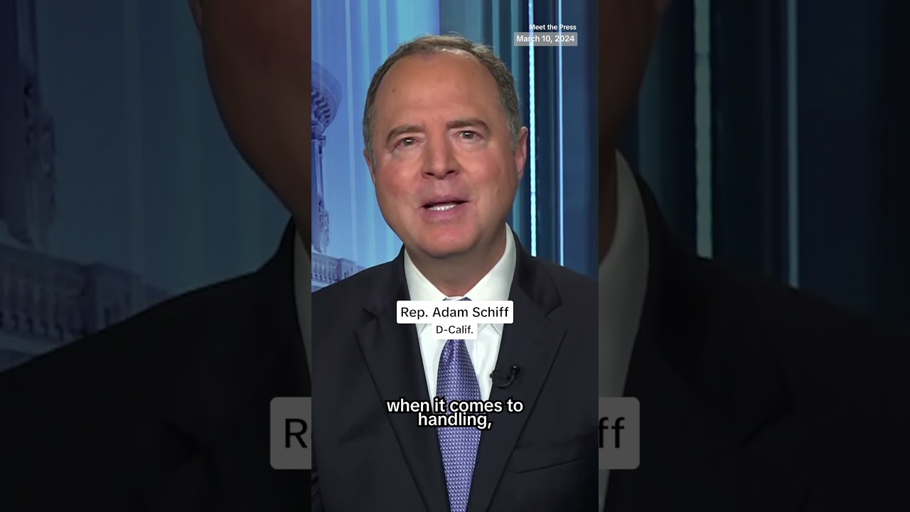 Rep. Schiff: ‘I have to hope’ intelligence community will ‘dumb down’ Trump briefings