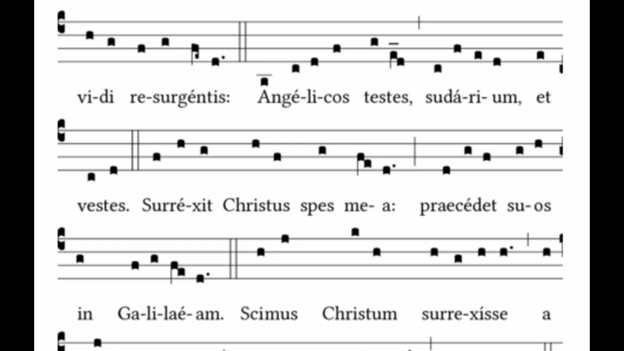 Victimae Paschali Laudes