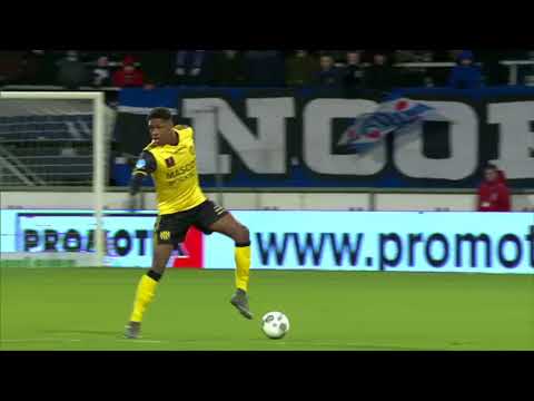 [1 minuut samenvatting] sc Heerenveen - Roda JC Kerkrade 10 februari 2018