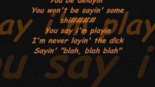 KeSha ft 3OH!3 - Blah Blah Blah (with lyrics)