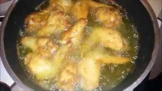 طريقة عمل أجنحة فراخ السريعة و المقرمشة مع الشيف أيمن حسن/chicken wings