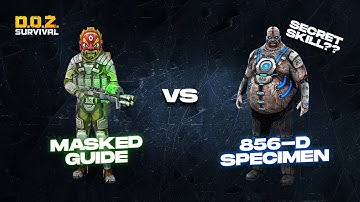 DIODE FACILITY | 856-D SPECIMEN USING HIS SECRET SKILL!! | DAWN OF ZOMBIES SURVIVAL | GAMEPLAY