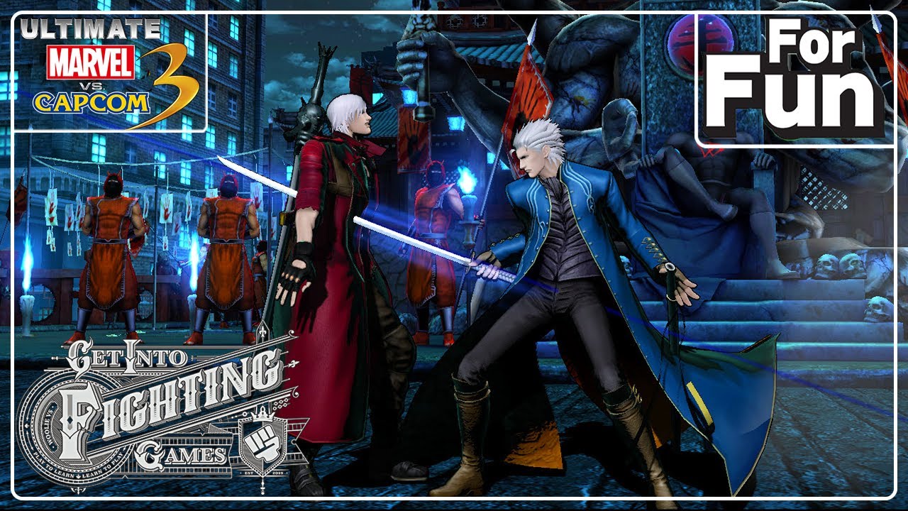 Who's even more powerful than Vergil in Ultimate Marvel vs. Capcom