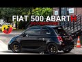 TEST FIAT 500 ABARTH 595 COMPETIZIONE