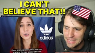 15 German brands YOU pronounce WRONG! | American REACTS!