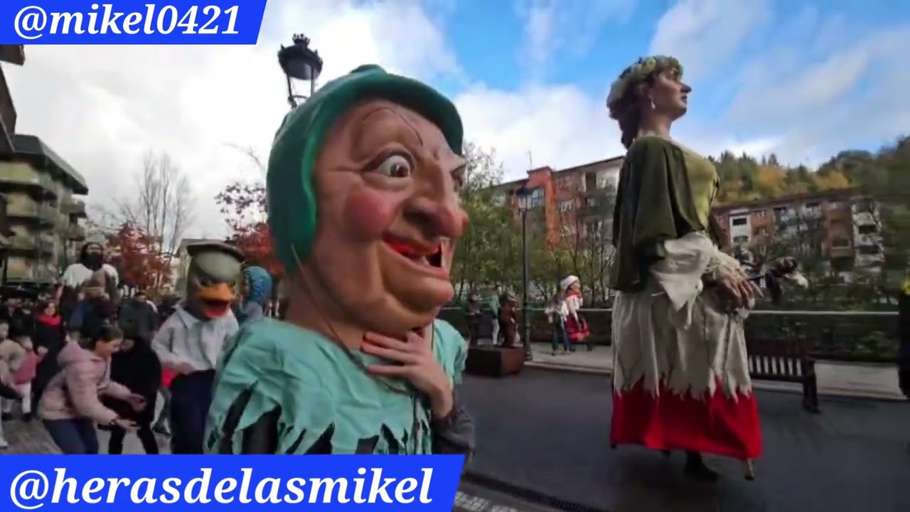 GIGANTES DE LAZKAO. 30/11/2025. VIDEOS DE NUESTRO AMIGO @mikel0421