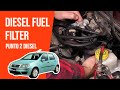 How To Replace The Diesel Fuel Filter Punto Mk2 1 9 JTD Ôø How To Replace The Diesel Fuel Filter Punto Mk2 1 9 JTD Ôø