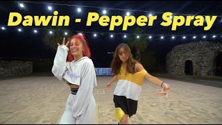 Dawin - Pepper Spray I Choreography Elene tsiklauri