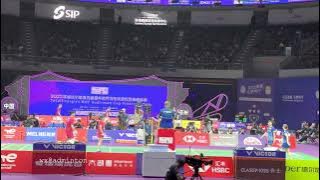 2023 Sudirman Group D｜XD 🇯🇵 Alisa Higashino / Yuta Waranabe VS 🇰🇷 Kim Won Ho / Jeong Na Eun