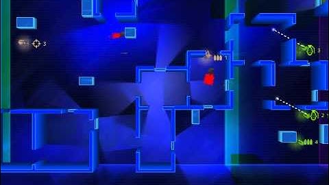 Frozen Synapse: Frankomatic (Tan) vs DovakhiinVolkoff (Yellow-Green) - Charge