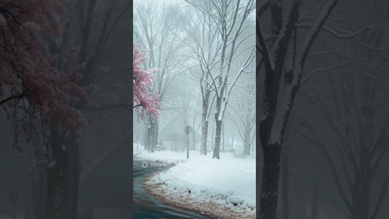 l' ultima neve di primavera