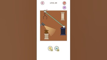 Thief Puzzles Level 53 |Android Gameplay #short #android #trending #shorts