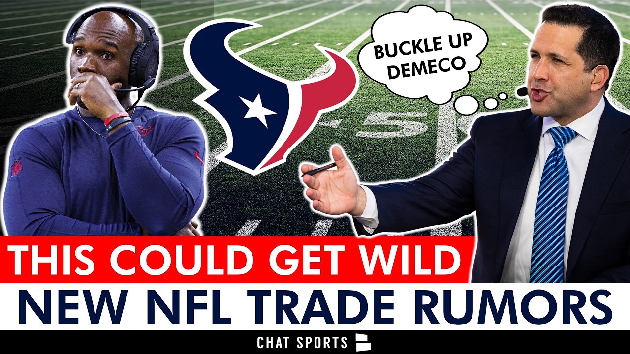 Adam Schefter Report Could Lead To CRAZY Offseason For The Texans | NFL Trade Rumors