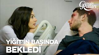 Nazlı, Yiğit İle Hastanede Vakit Geçirdi - Güneşin Kızları 28. Bölüm