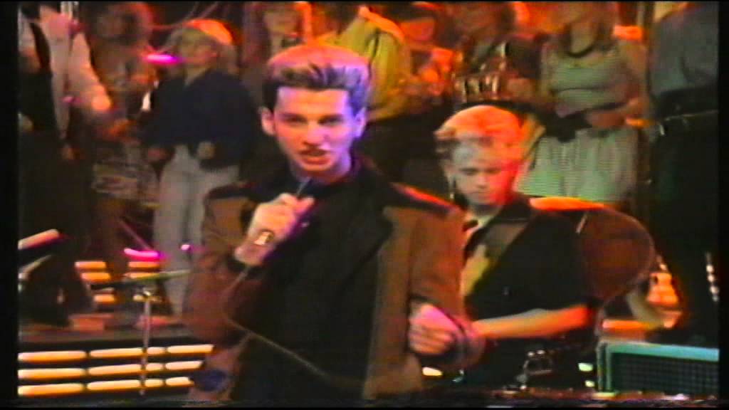 depeche mode tour 1983