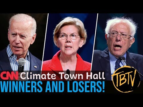 CNN CLIMATE TOWN HALL WINNERS AND LOSERS | TIM BLACK - CNN CLIMATE TOWN HALL WINNERS AND LOSERS | TIM BLACK