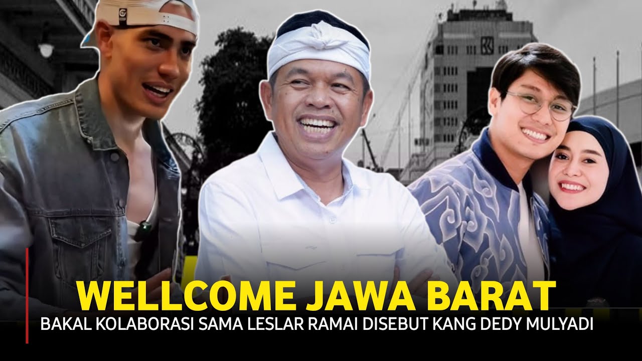 Aisar khaled Bakal kolaborasi sama Leslar, Menuju Jawa barat ramai sebut Kang dedy mulyadi